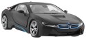 BMW i8 czarne RASTAR model 1:14 Zdalnie sterowane auto + pilot 2,4 GHz