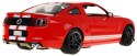 Ford Shelby Mustang GT500 czerwony RASTAR model 1:14 Zdalnie sterowane auto + pilot