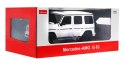 Mercedes-AMG G63 biały RASTAR model 1:14 Zdalnie sterowane auto + pilot 2,4 GHz