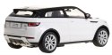 Range Rover Evoque biały RASTAR model 1:14 Zdalnie sterowane Auto SUV + pilot