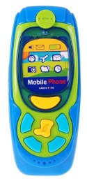 Interaktywny zestaw Kierowcy dla dzieci 3+ Kierownica + Pilot z kluczami + Telefon + Dźwięki Światła Interaktywny zestaw Kierowcy dla dzieci 3+ Kierownica + Pilot z kluczami + Telefon + Dźwięki Światła