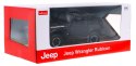 Jeep Wrangler Rubicon czarny RASTAR model 1:14 Zdalnie sterowane auto + pilot 2,4 GHz