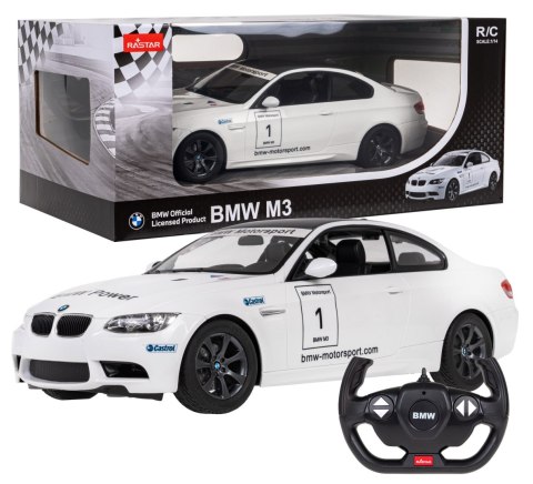 Zdalnie sterowane BMW M3 RASTAR model 1:14 auto sterowane pilotem