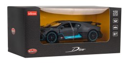 Bugatti Divo RASTAR model 1:32 Metalowa karoseria + Otwierane drzwi i maska