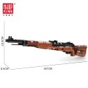 Klocki techniczne Karabin Mauser 98K 1025 elementów Mould King