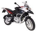 Motocykl BMW R 1200 GS biały RASTAR model 1:9 Metalowa karoseria