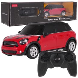 Mini Cooper S Countryman samochód zdalnie sterowany Czerwony RASTAR 1:24