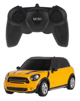 Mini Cooper S Countryman samochód zdalnie sterowany Żółty RASTAR 1:24