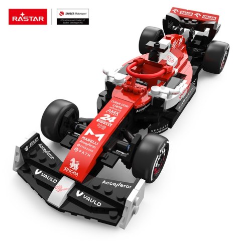 Alfa Romeo F1 C42 FORMUŁA 1 KLOCKI 340el. RASTAR 1: 24