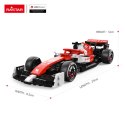 Alfa Romeo F1 C42 FORMUŁA 1 KLOCKI 340el. RASTAR 1: 24