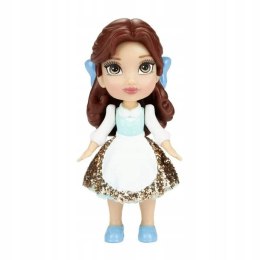 Bella Lalka mini laleczka Disney Księżniczki figurka JAKKS Pacific 9 cm