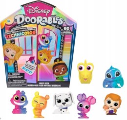 DISNEY DOORABLES ZESTAW FIGUREK TECHNICOLOR OMBRE FIGURKI STICH KSIĘŻNICZKI