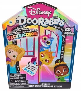 DISNEY DOORABLES ZESTAW FIGUREK TECHNICOLOR OMBRE FIGURKI STICH KSIĘŻNICZKI