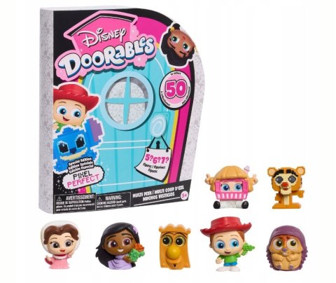 DOORABLES Multi Peek Seria 12 Zestaw Figurek Disney