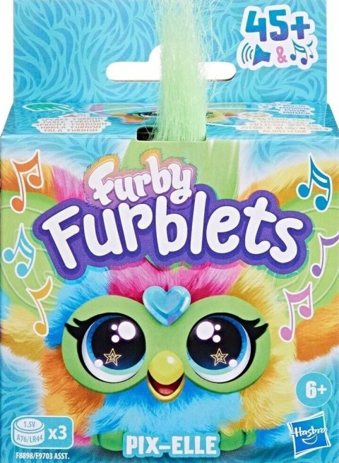 FURBY FURBLETS PIX-ELLE NTERAKTYWNA MASKOTKA DLA DZIECI