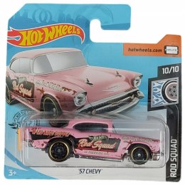 Hot Wheels samochód Chevy 57 Rod Squad resorak