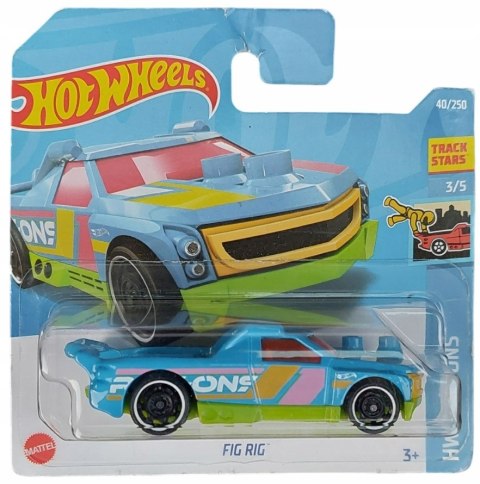 Hot Wheels samochód FIG RIG HW Ride-Ons resorak