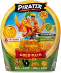 PIRATIX GOLD PACK GOLDEN TREASURE KAPITAN HAT TRICK + FIGURKI I AKCESORIA