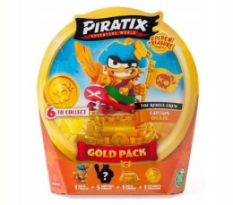 PIRATIX GOLD PACK GOLDEN TREASURE KAPITAN OLLIE + FIGURKI I AKCESORIA