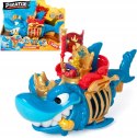 PIRATIX - KING SHARK SERIA GOLDEN TREASURE REKIN FIGURKA KOLEKCJONERSKA