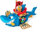 PIRATIX - KING SHARK SERIA GOLDEN TREASURE REKIN FIGURKA KOLEKCJONERSKA