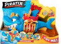 PIRATIX - KING SHARK SERIA GOLDEN TREASURE REKIN FIGURKA KOLEKCJONERSKA