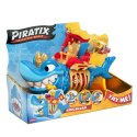 PIRATIX - KING SHARK SERIA GOLDEN TREASURE REKIN FIGURKA KOLEKCJONERSKA