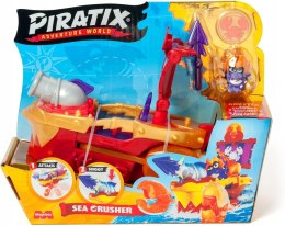 PIRATIX - SERIA GOLDEN TREASURE - STATEK PIRACKI SEA CRUSHER