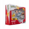 POKEMON Pikachu Cleffa Riolu Geodude Omanyte Kabuto figurki bitewne