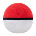 Pokemon Maskotka PLUSZOWY POKE BALL Czerwony 12 cm