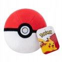 Pokemon Maskotka PLUSZOWY POKE BALL Czerwony 12 cm