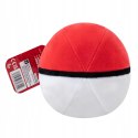 Pokemon Maskotka PLUSZOWY POKE BALL Czerwony 12 cm