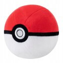 Pokemon Maskotka PLUSZOWY POKE BALL Czerwony 12 cm