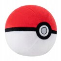 Pokemon Maskotka PLUSZOWY POKE BALL Czerwony 12 cm