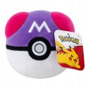 Pokemon Maskotka PLUSZOWY POKE BALL Fioletowy MASTER BALL 12 cm