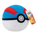 Pokemon Maskotka PLUSZOWY POKE BALL Niebieski CREAT BALL 12 cm