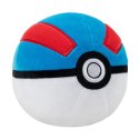 Pokemon Maskotka PLUSZOWY POKE BALL Niebieski CREAT BALL 12 cm