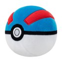 Pokemon Maskotka PLUSZOWY POKE BALL Niebieski CREAT BALL 12 cm