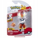 Pokemon figurka akcji Cinderace ruchome elementy Jazwares figurka bitewna