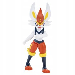 Pokemon figurka akcji Cinderace ruchome elementy Jazwares figurka bitewna