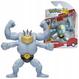 Pokemon figurka akcji Machamp ruchome elementy Jazwares figurka bitewna