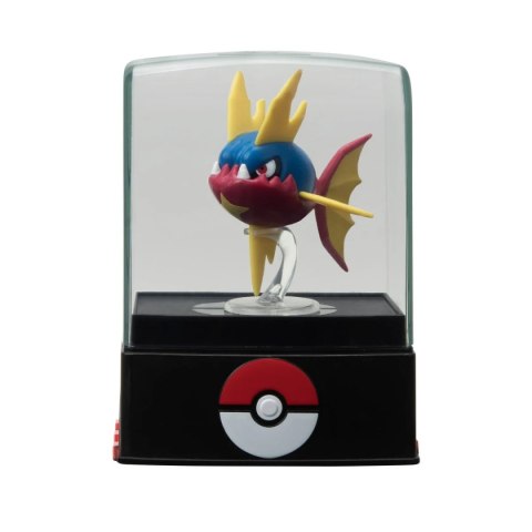 Pokemon select figurka kolekcjonerska w gablotce Carvanha