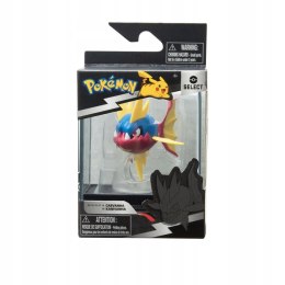 Pokemon select figurka kolekcjonerska w gablotce Carvanha