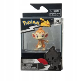 Pokemon select figurka kolekcjonerska w gablotce Chimchar