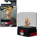 Pokemon select figurka kolekcjonerska w gablotce Chimchar