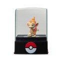 Pokemon select figurka kolekcjonerska w gablotce Chimchar