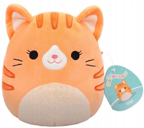 SQUISHMALLOWS WESOŁA KOTKA GIGI MASKOTKA PLUSZAK 19 cm