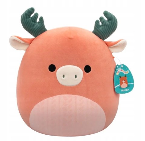 SQUISHMALLOWS original maskotka pluszak łoś Romelu 30cm