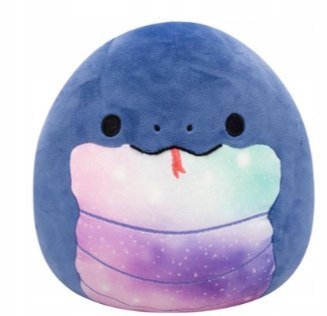 SQUISHMALLOWS original maskotka pluszak wąż Herman 19cm