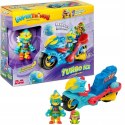 SuperThings Turbo Ice Jumpbike motocykl z katapultą Magic Box figurki